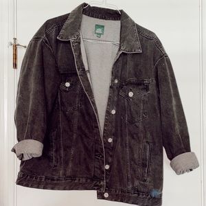 Oversized Jean Jacket